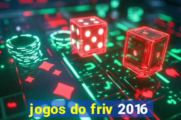 jogos do friv 2016